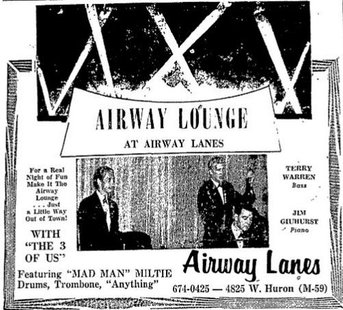 Airway Lanes - Aug 1962